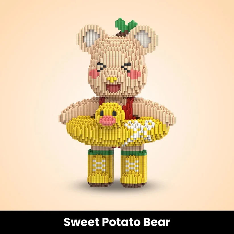 Trevano Mini Bear (3000+ bricks)