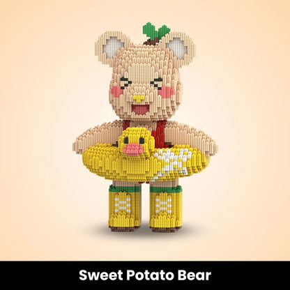 Trevano Mini Bear (3000+ bricks)