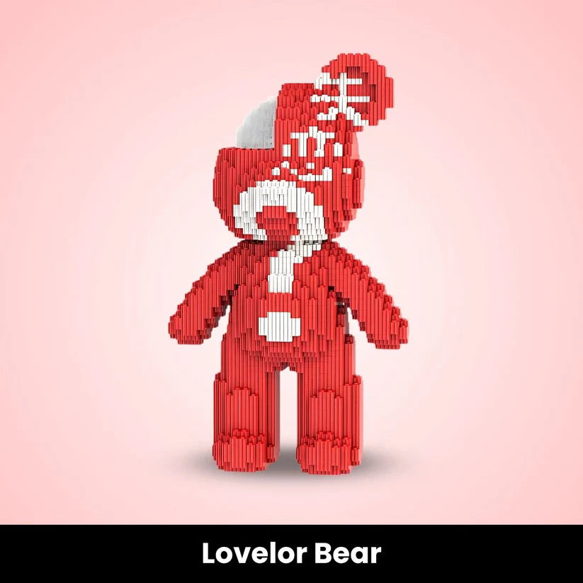 Trevano Mini Bear (3000+ bricks)