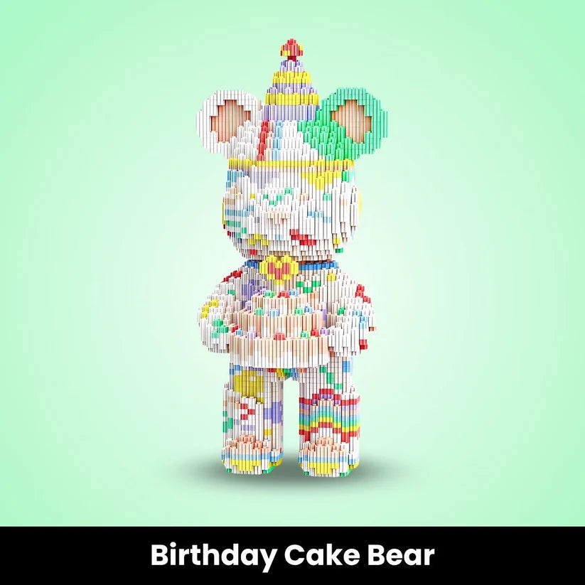 Trevano Mini Bear (3000+ bricks)