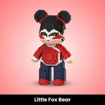 Trevano Mini Bear (3000+ bricks)