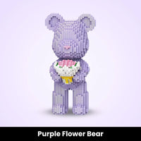 Purple Flower Bear