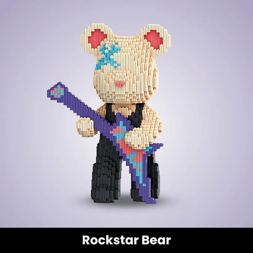Trevano Mini Bear (3000+ bricks)