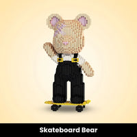 Skateboard Bear